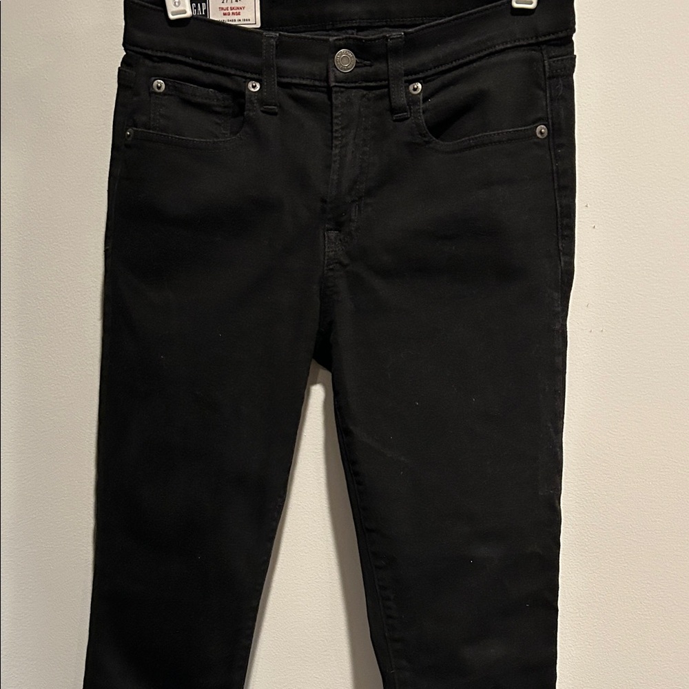 GAP Midnight Black Jeans